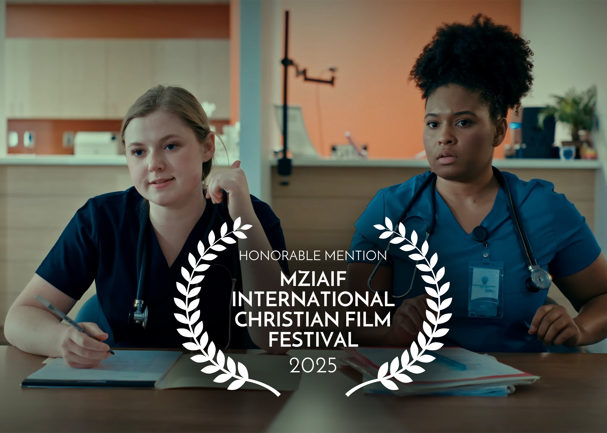 Faith in Shadows "Honorable Mention" at the MZIAF International Christian Film Festival 2025