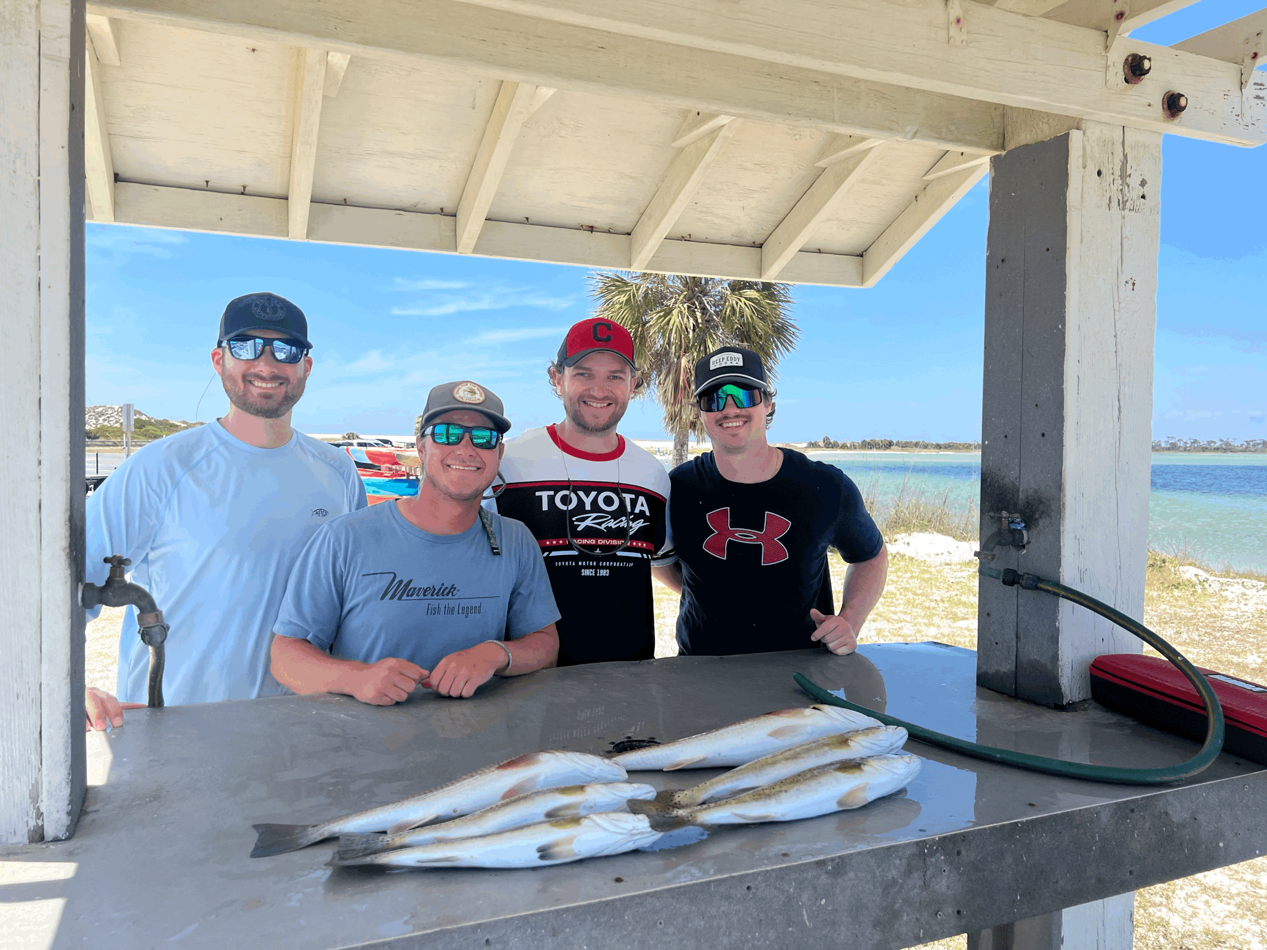 Clean and Vac-seal Fish