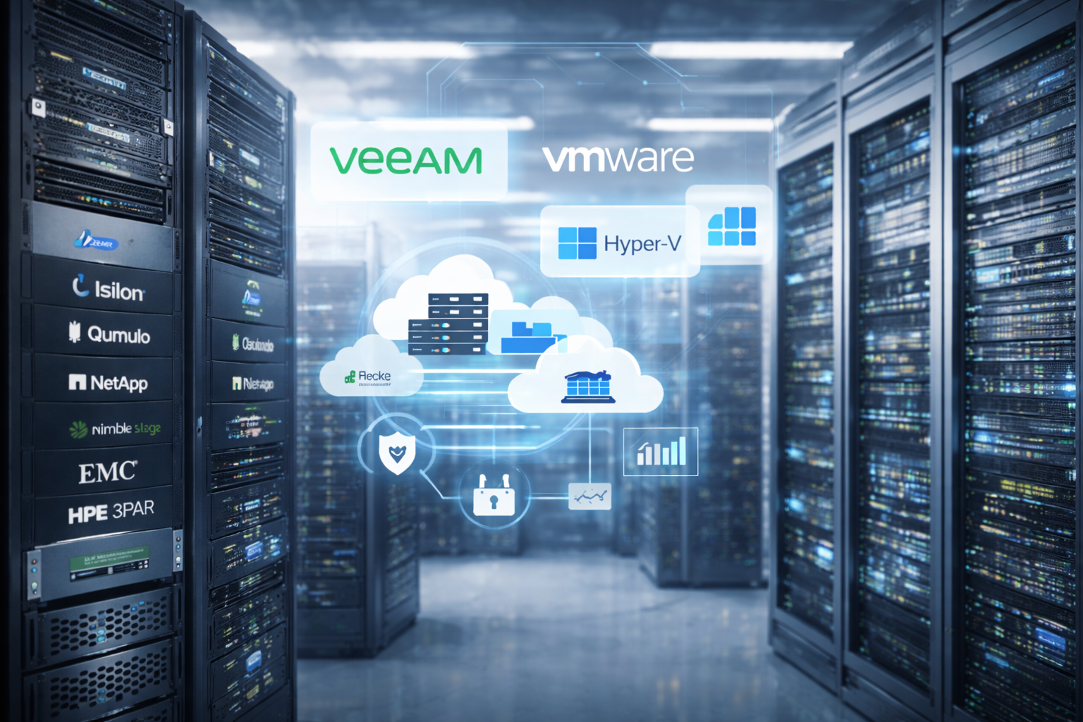 Storage, Virtualization & Data Protection