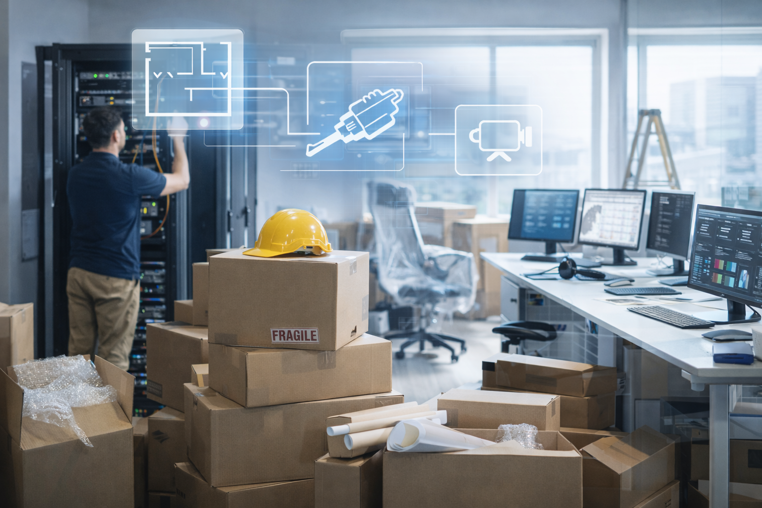 Office & Studio Buildouts / Relocations