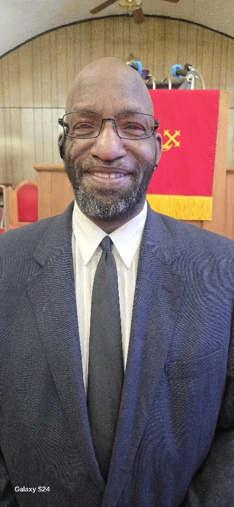 Brother Bill Saunders:
Security Ministry Leader
