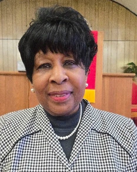 Trustee Gwen Hughes:
Trustee and Church Treasurer 