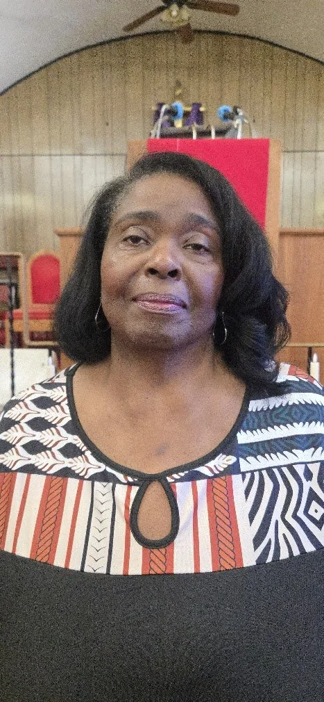Sister Winnie Smart-Mapp:
Healthcare Ministry Leader,  Sunbeam Choir Ministry Leader