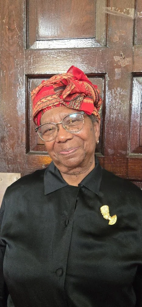Sister Sandra Braxton:
Parliamentarian of MBC , Healthcare Ministry 