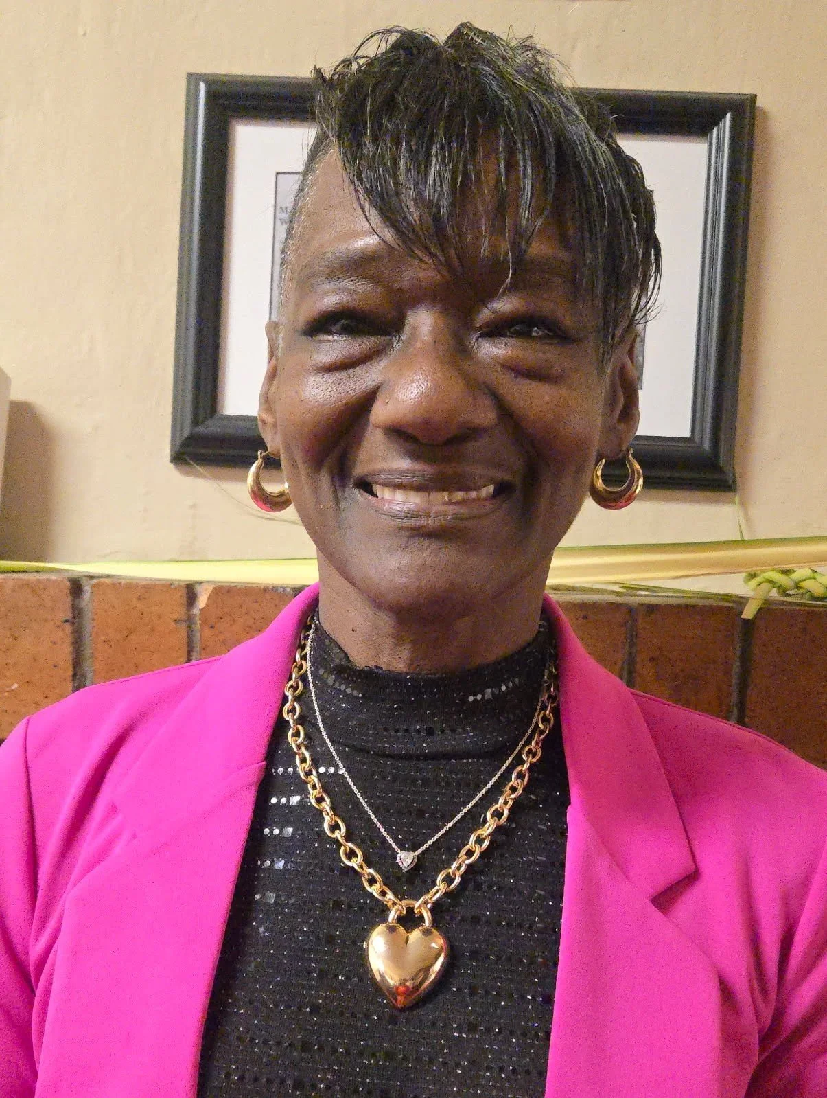 Sister Robyn Johnson:
Ministry Leader Franklin Memorial Choir