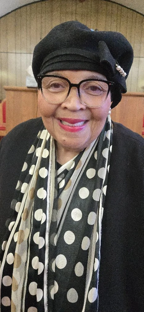 Sister Linda Timmons: 
Director of Christian Education, Director of Franklin Memorial Choir