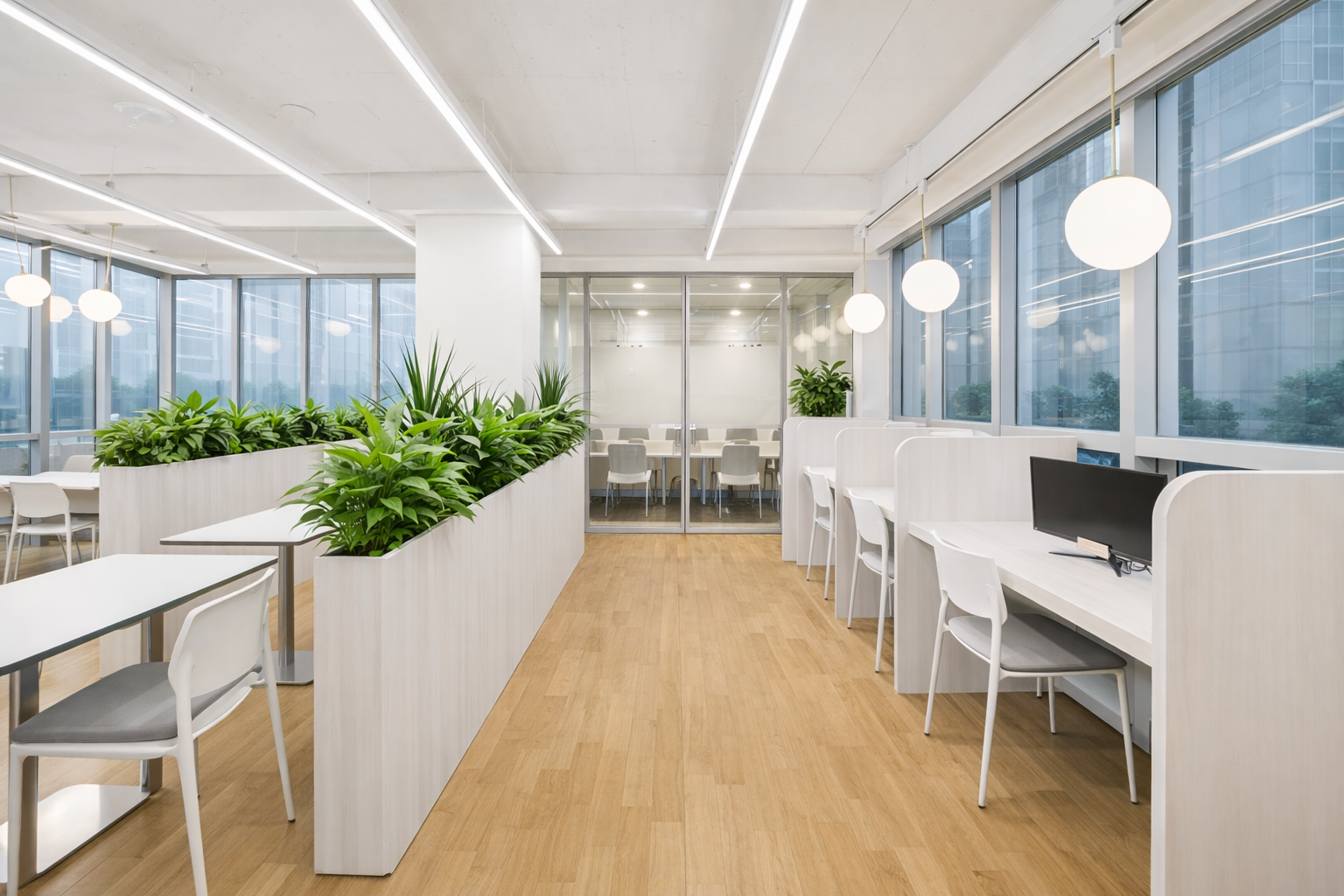 패스트파이브 삼성 NC타워 실내조경 설계·시공