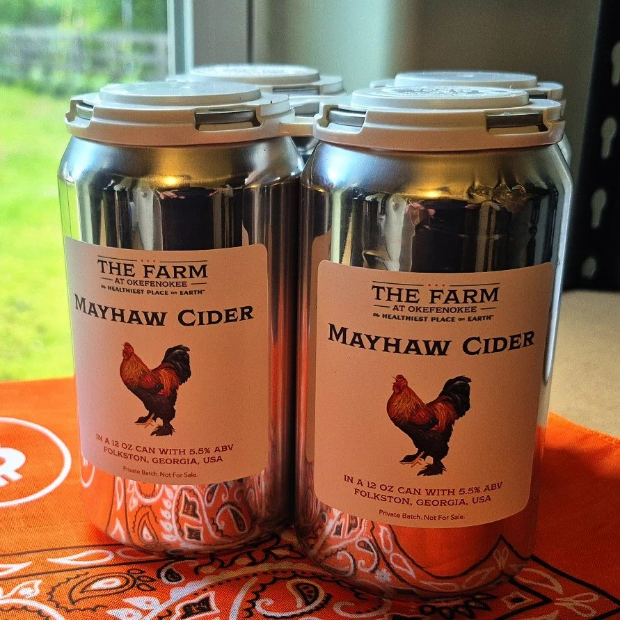 Mayhaw Cider 4 Pack