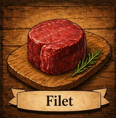 Grass-Fed Filet 8 oz (Pre-Order)