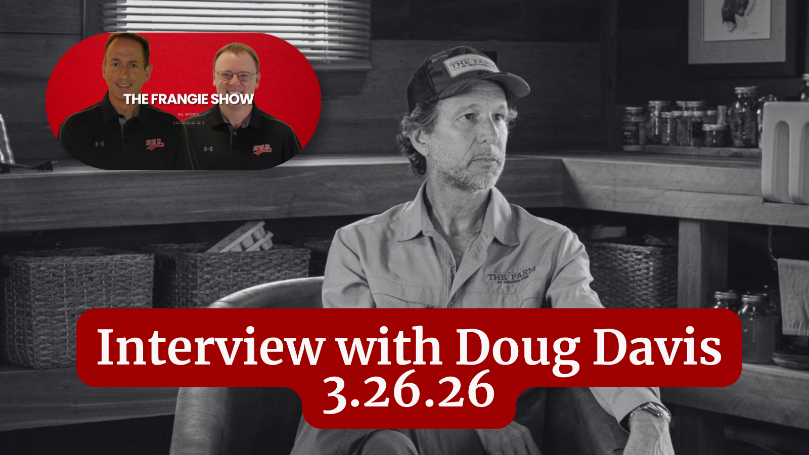 Doug Davis Featured on The Frangie Show: Inside the Vision of The Farm at Okefenokee