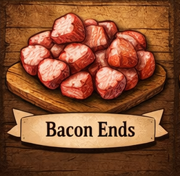 Pork Bacon Ends