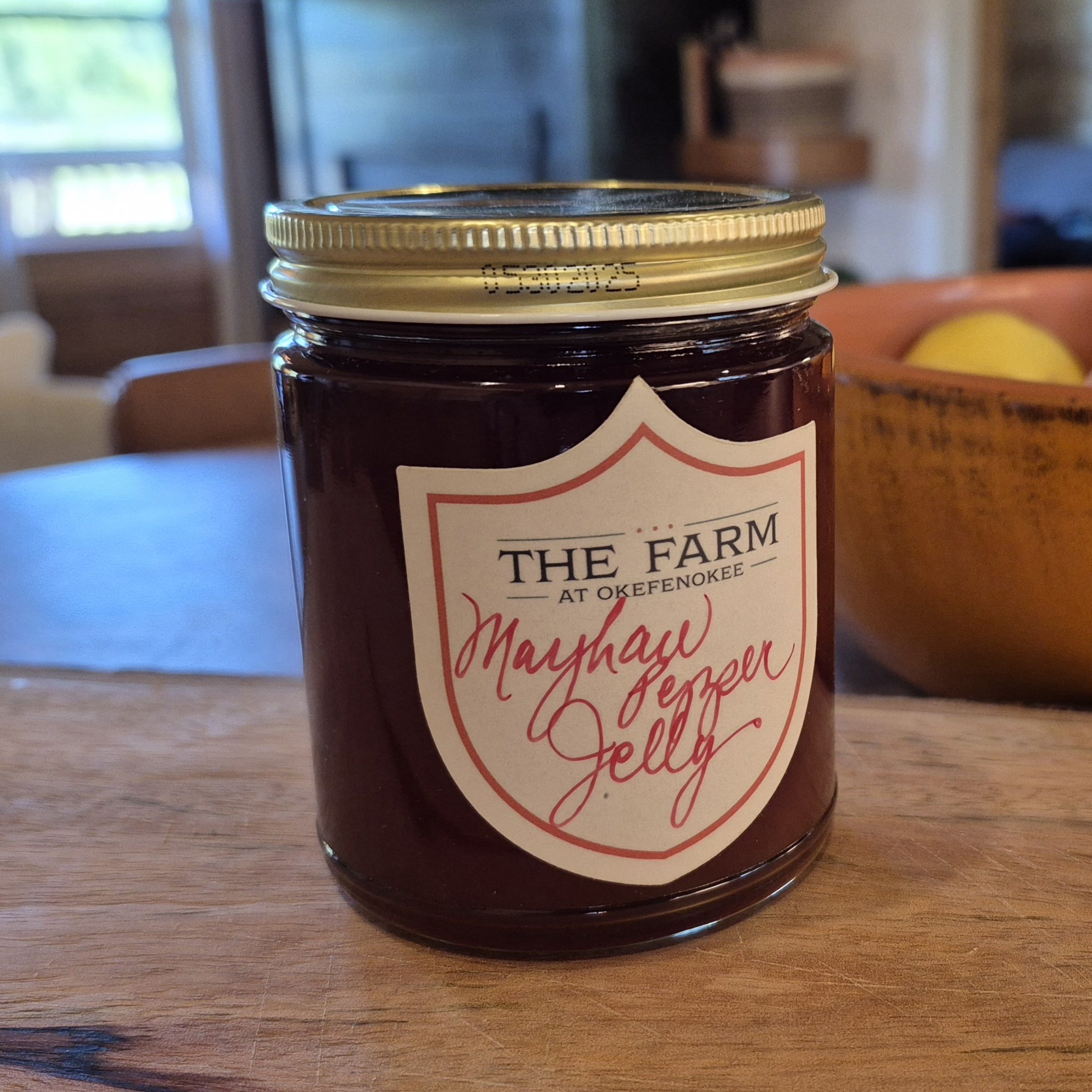 Mayhaw Pepper Jelly