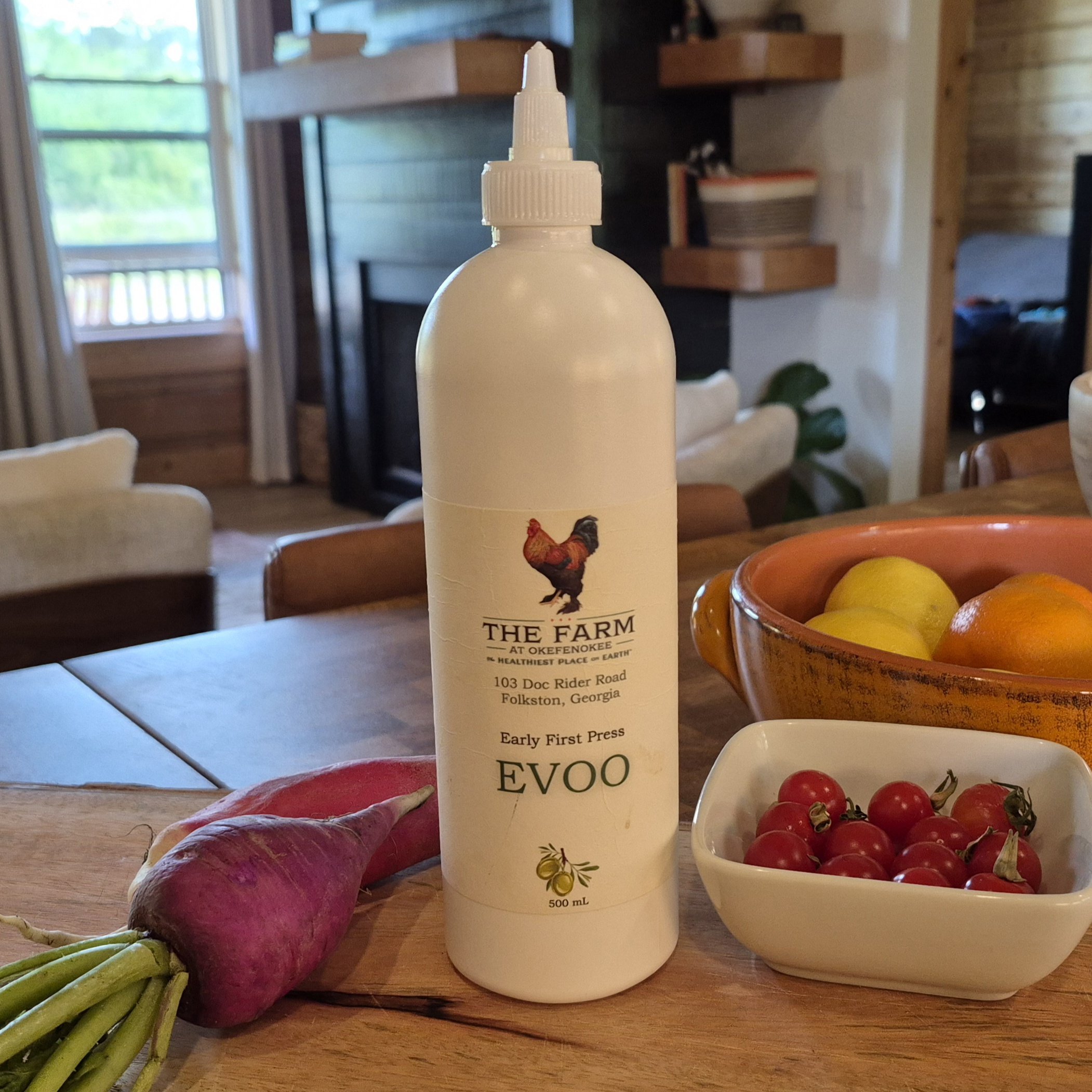 Olive Oil, Plastic