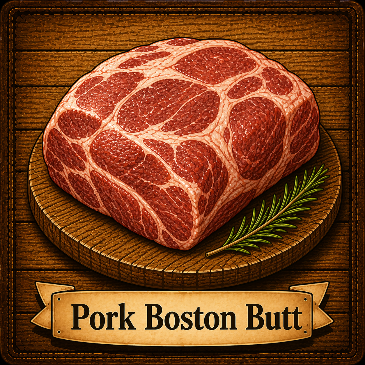Boston Butt