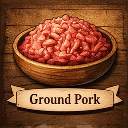 Ground Pork Sausage