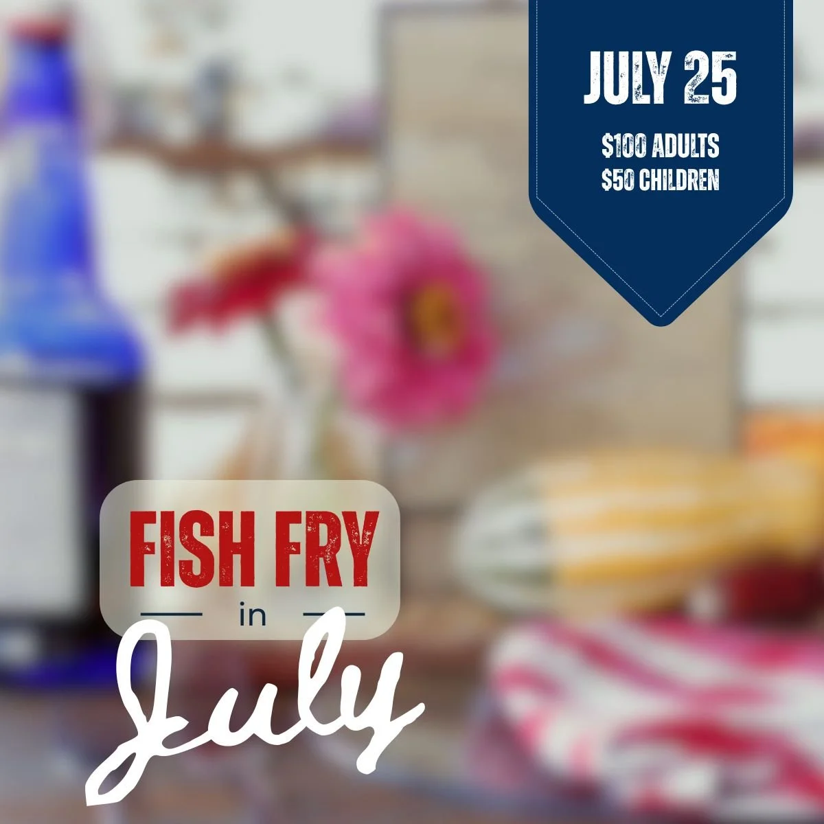 Farm-to-Table Dinner JULY 25, 2026
