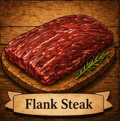 Grass-Fed Flank Steak (Pre-Order)