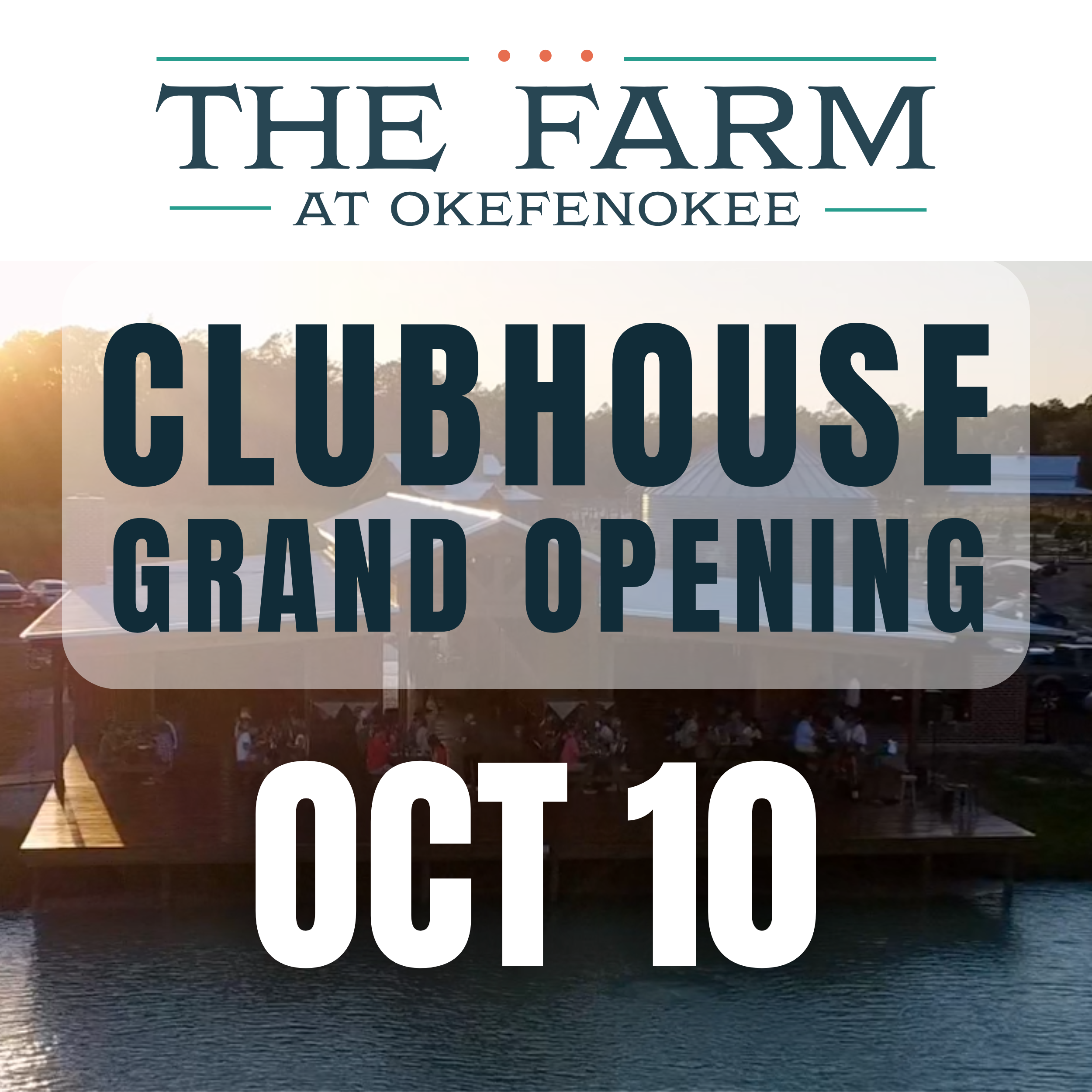 Clubhouse Grand Opening