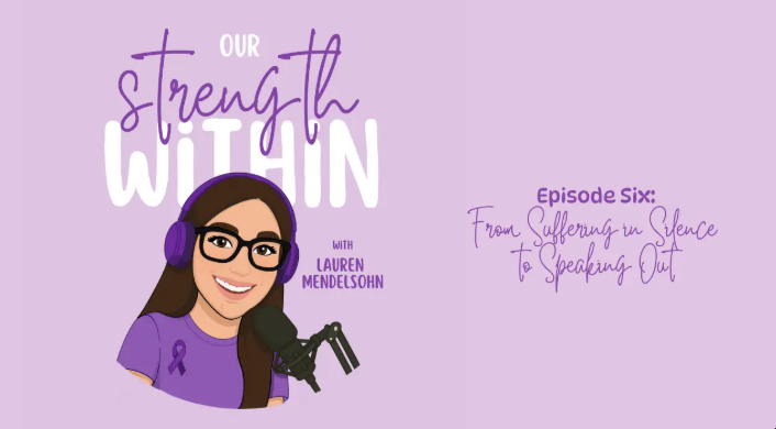 From Suffering in Silence to Speaking Out