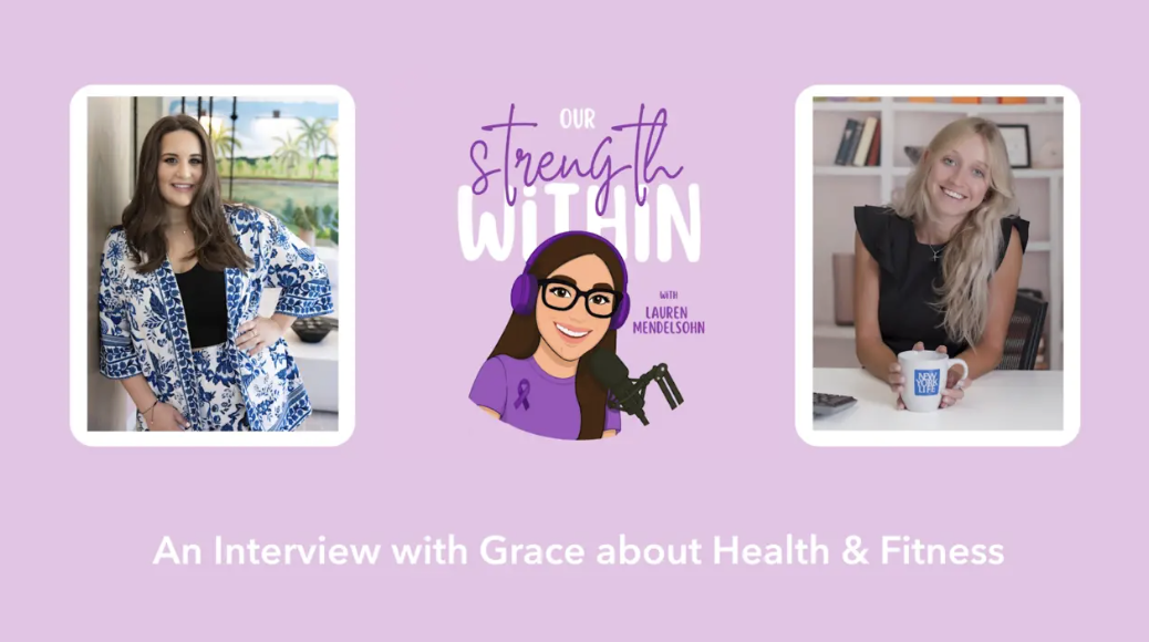 The Value of Moving Your Body, an Interview with Grace