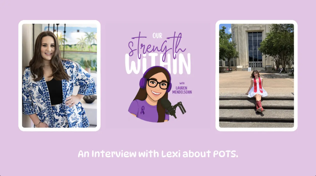 Healing, Adapting, and Advocating with POTS