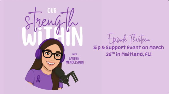 Sip &amp; Support Event on March 26th in Maitland, FL!