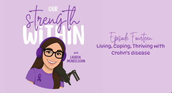 Living, Coping, Thriving with Crohn’s Disease