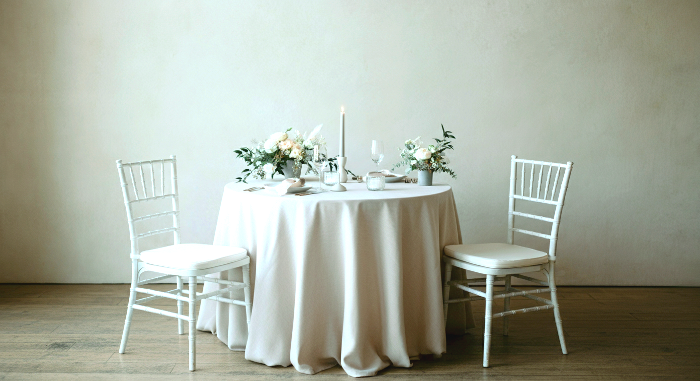 wedding table decorations