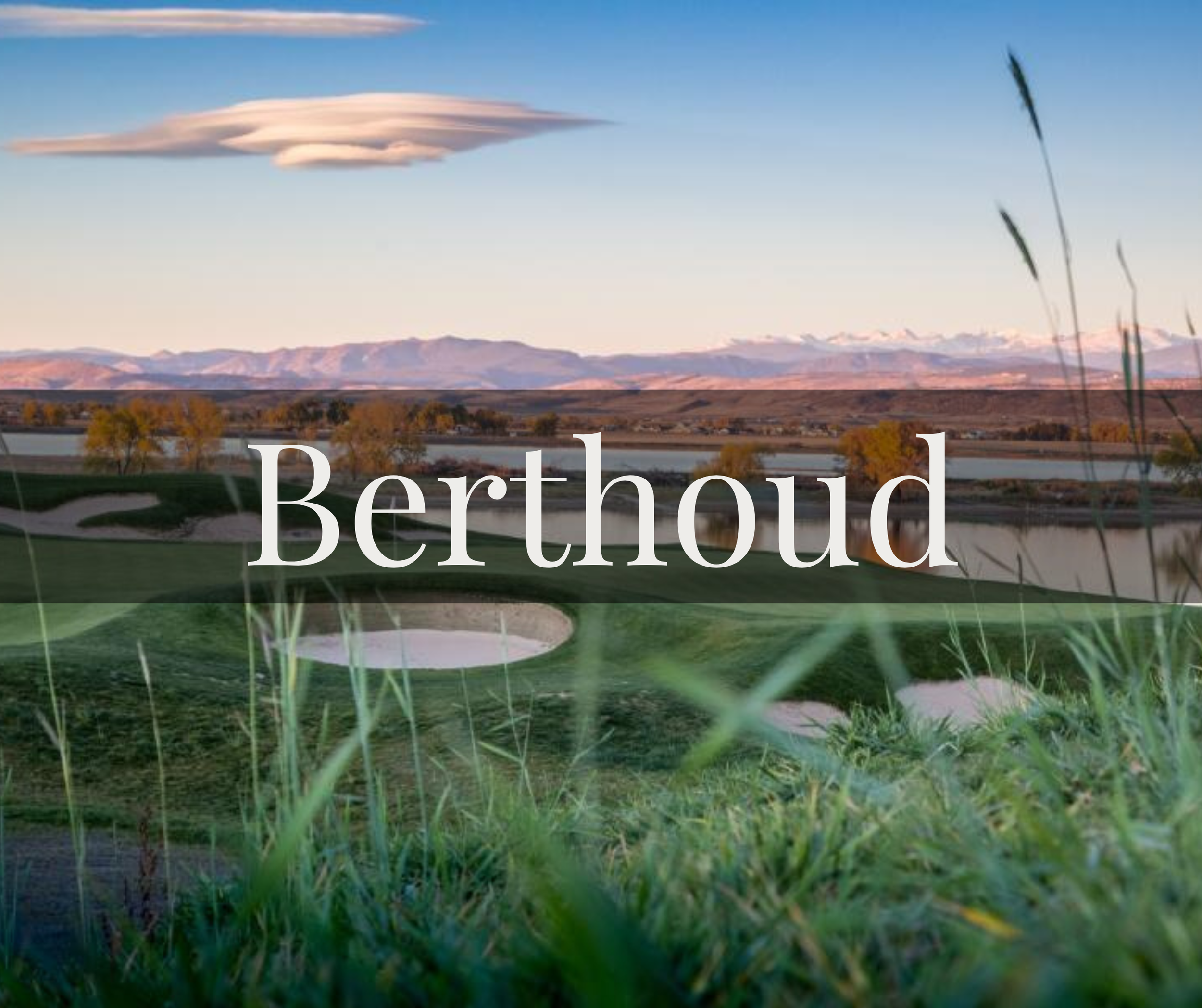 Berthoud Real Estate &amp; Homes for Sale