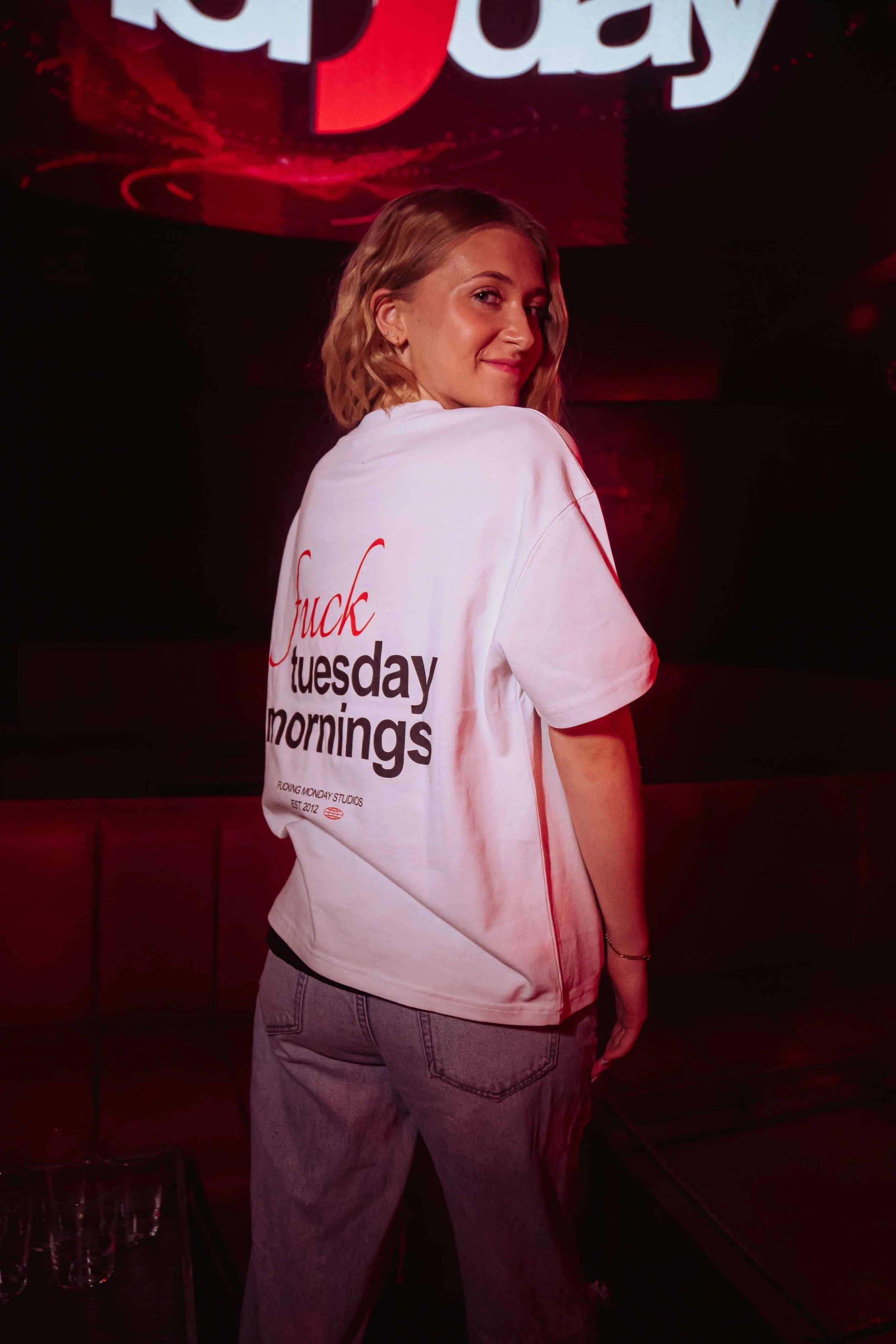 Fucking Monday party night in Madrid