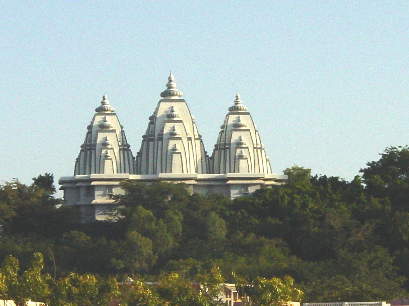 The Sanathan Samskriti Museum towers