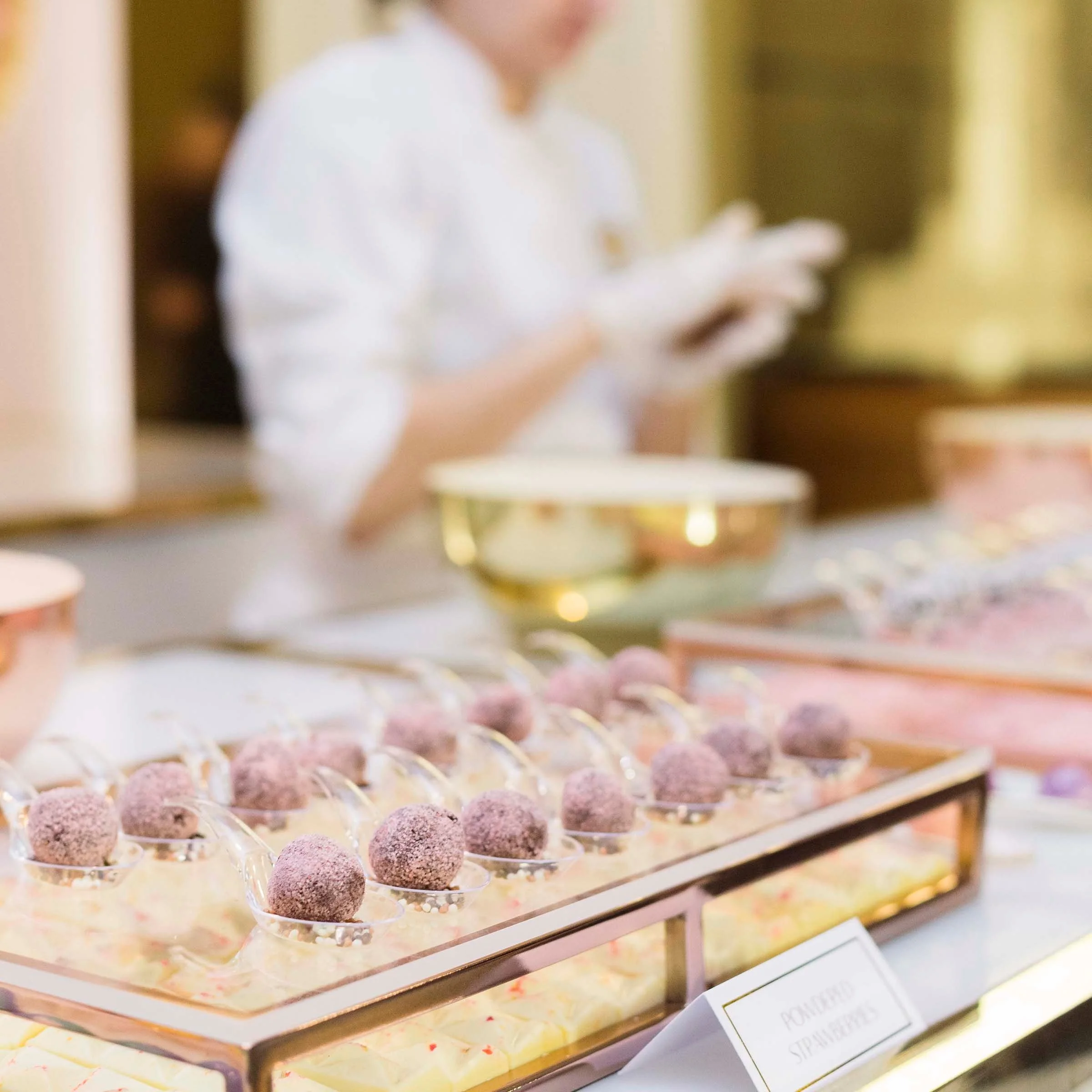Sweet Escape | An Evening of Truffle Making at Blakes