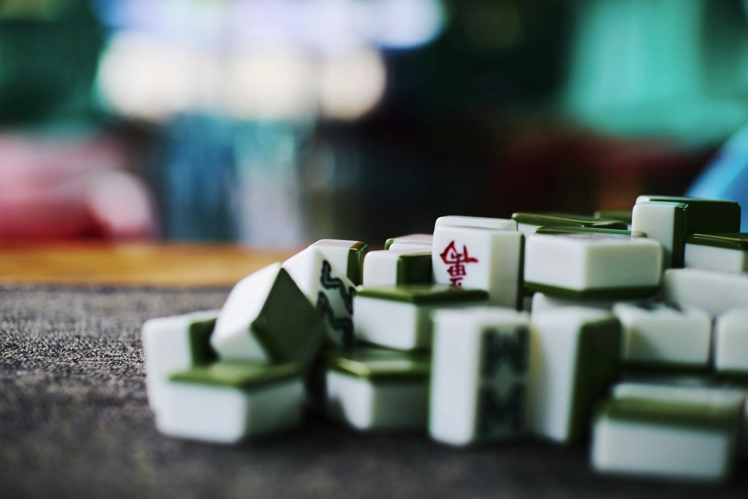 An Evening of Mahjong at Osler