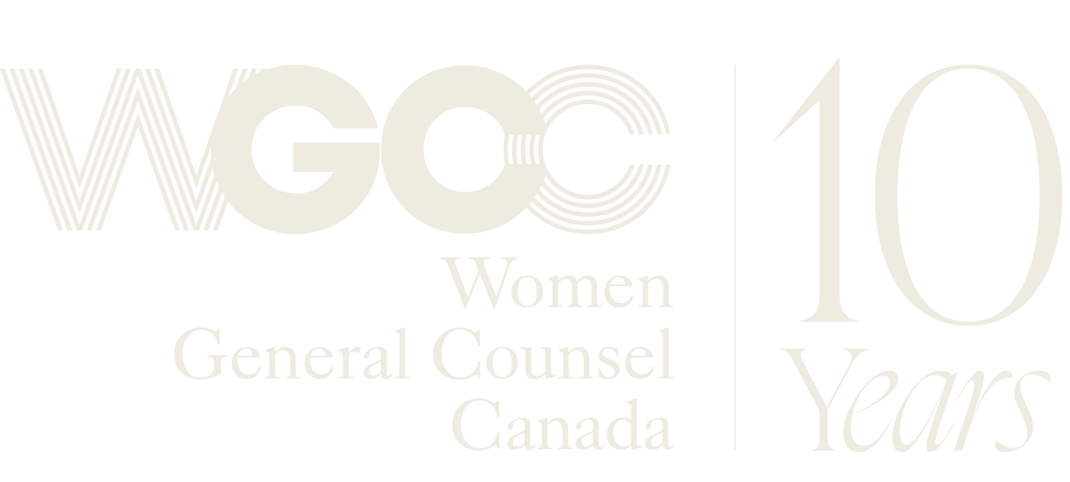Women General Counsel Canada