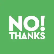 No thanks application boycott divest sanction