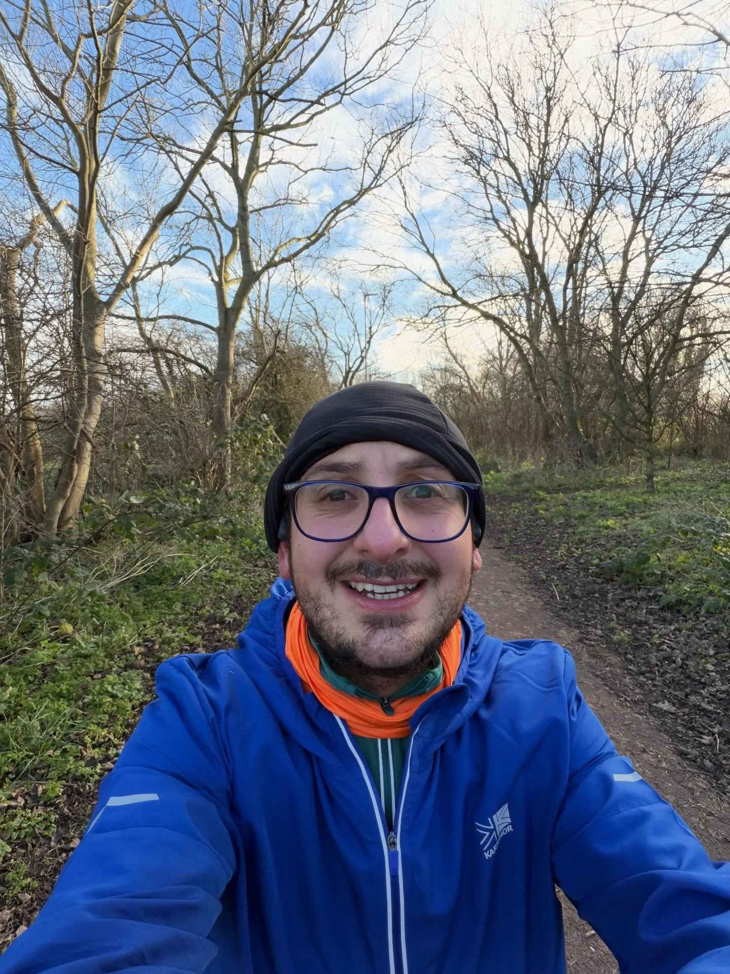 New year, but not a new me. Tea stayed at home with the flu ☕🤧 while an Italian tiramis&ugrave; faced the freezing northern wind, risking frostbite for all the caffeine inside. 🇮🇹🥶

At least there was sunshine&hellip; hoping today&rsquo;s vitamin