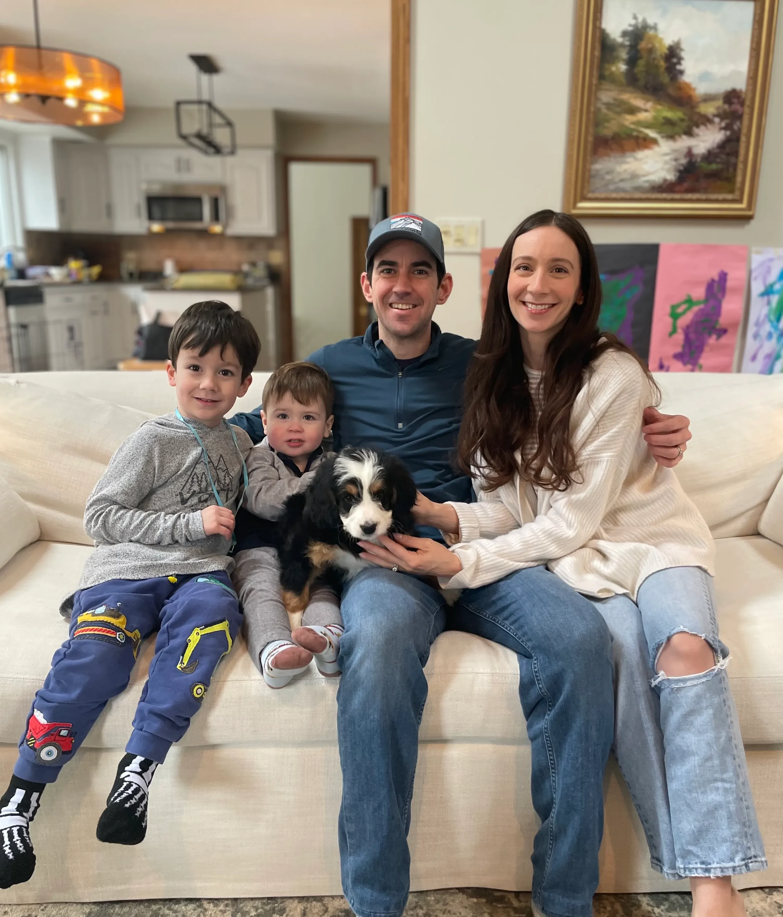 🐾 How to Train a Doodle Puppy to Sit, Stay, Lay Down, Speak &amp; Bell Train for Outside Success