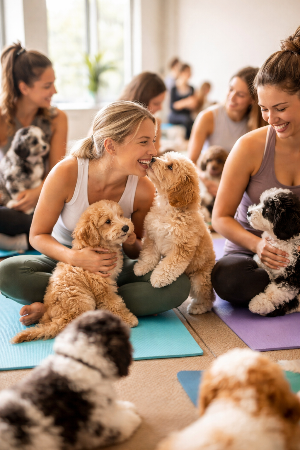 🐶🧘‍♀️ Puppy Yoga: The Most Joy-Filled Experience You’ll Ever Have 💛✨