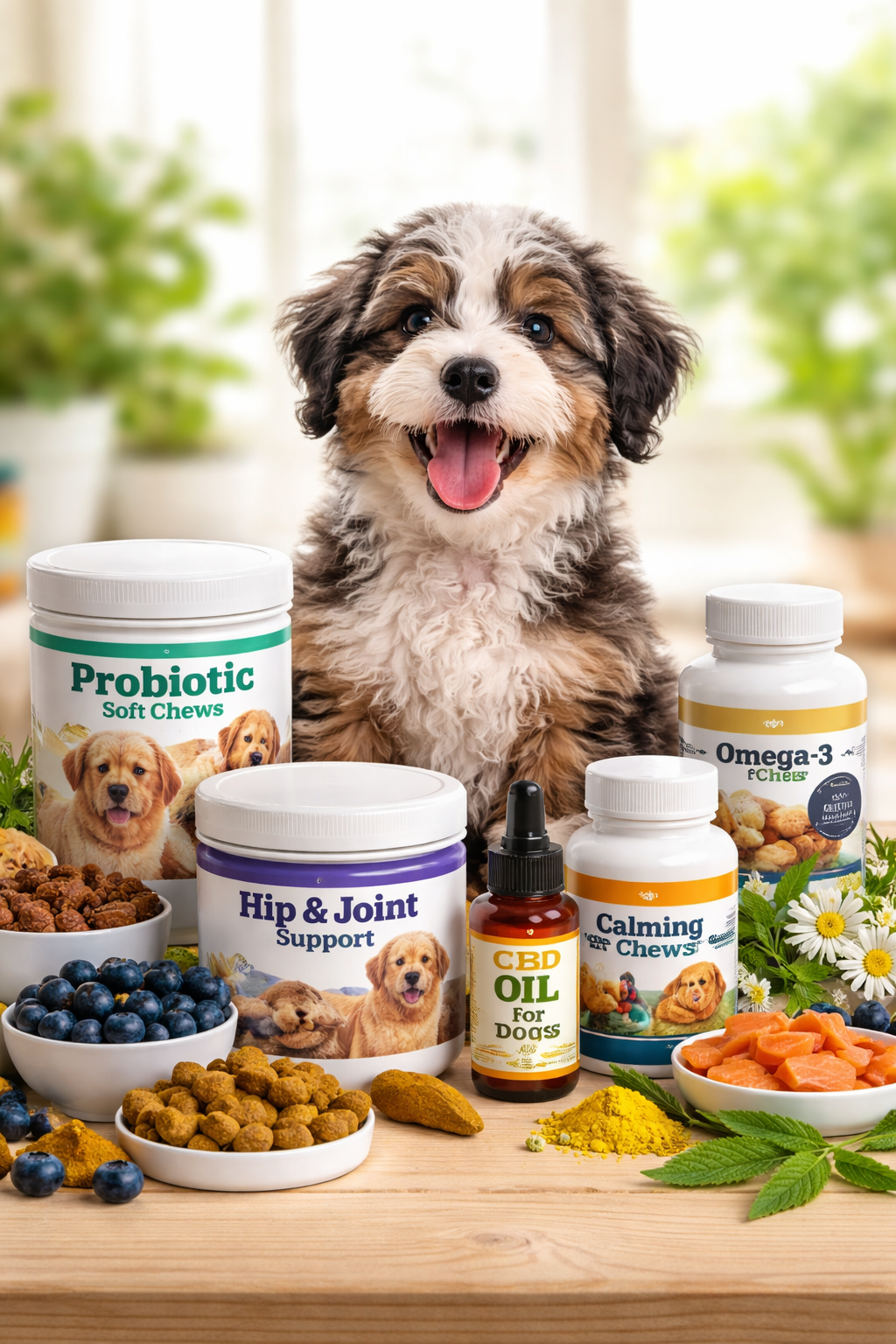 🐶💊 The 2026 Pet Supplement Boom: Probiotics, Joint Health, Mobility &amp; Calming Support for Doodle Puppies ✨🌿