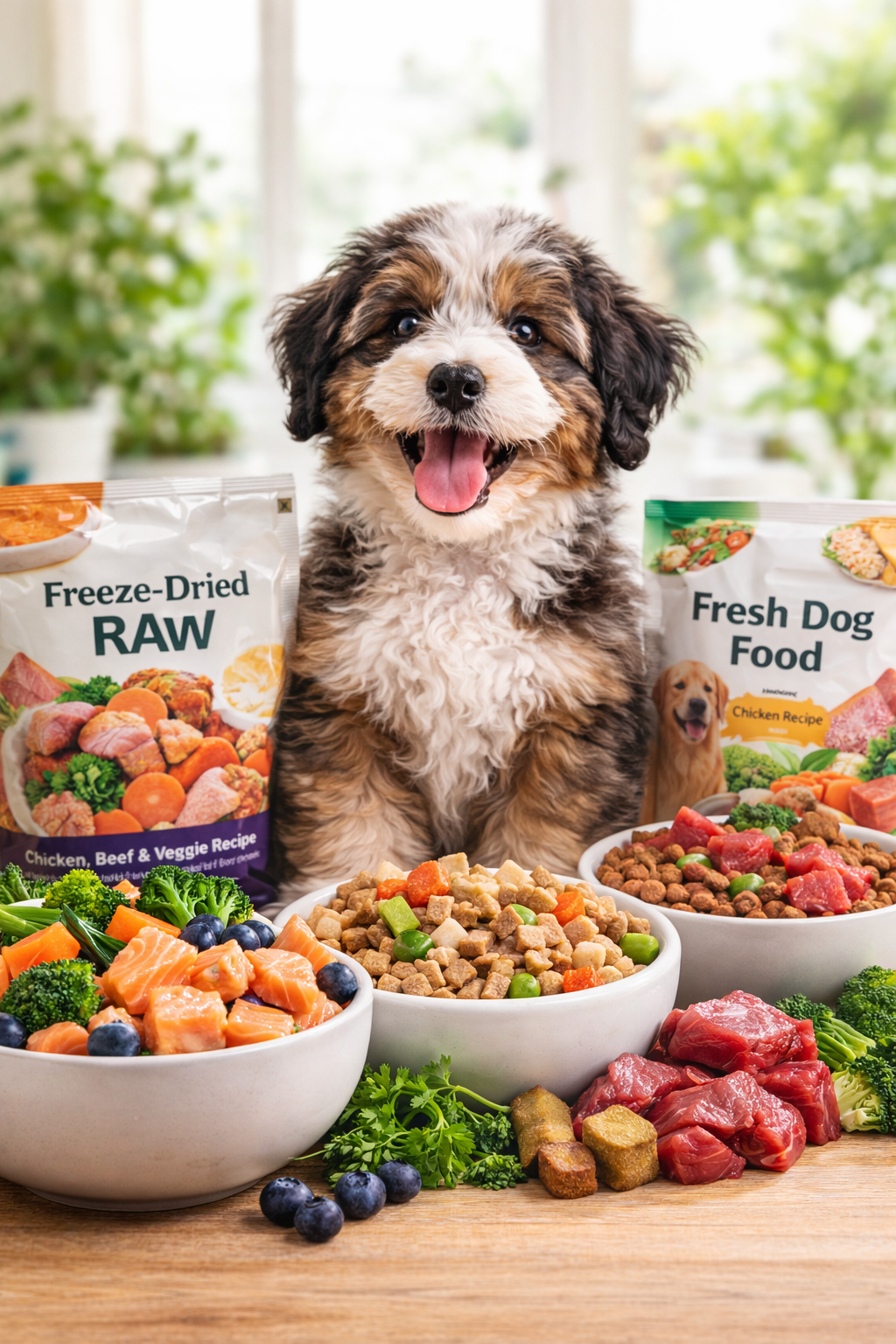 🐶🥩 The 2026 Puppy Nutrition Trend: Fresh Food, Freeze-Dried Meals &amp; Smart Diets for a Longer, Healthier Life ✨🌿