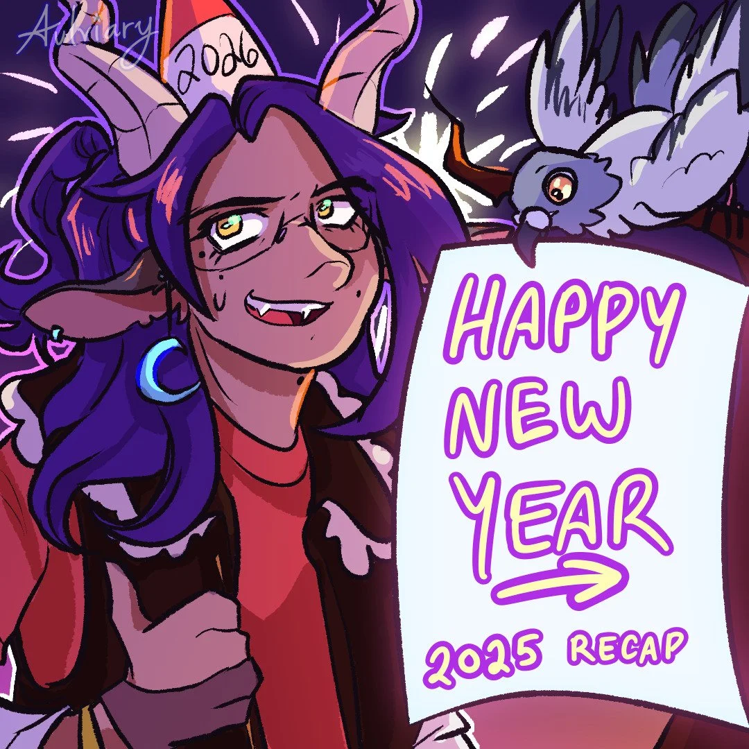 Happy New Years everyone! Hope yall had a decent year, and if not, I hope 2026 treats you kindly.

So I don't normally do rants, but despite my 2025 being uneventful at best, its definitely been one of the years I Felt the Worst productivity-wise. Fo