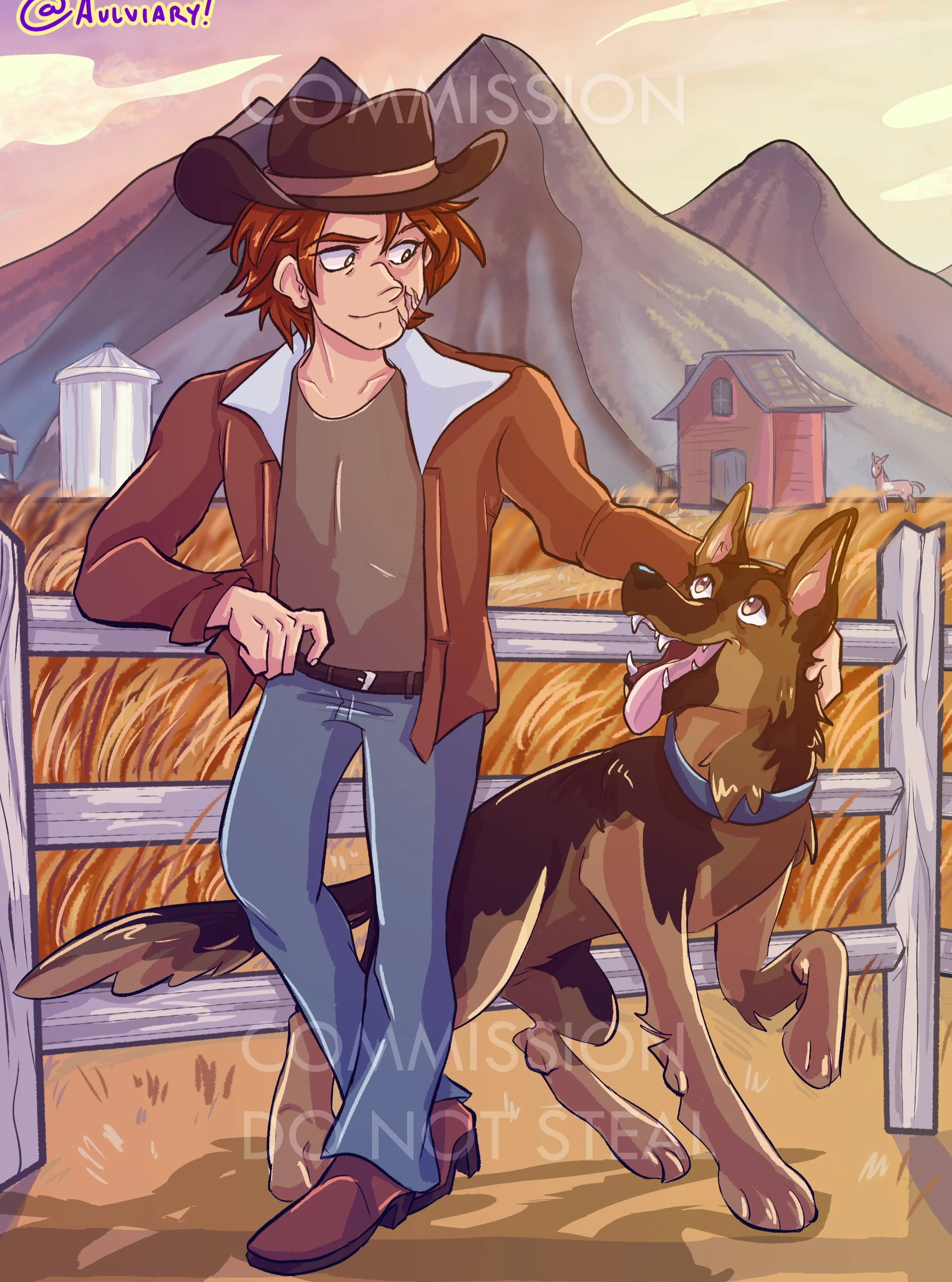 I'm alive! I think?

Finished a commission for @justanotheraccount_5 on her beloved oc, Alexander! It's a fun ol' piece and I really enjoyed the rendering process!!

((OC belongs to @justanotheraccount_5 , please don't repost or use art))

I'm closed