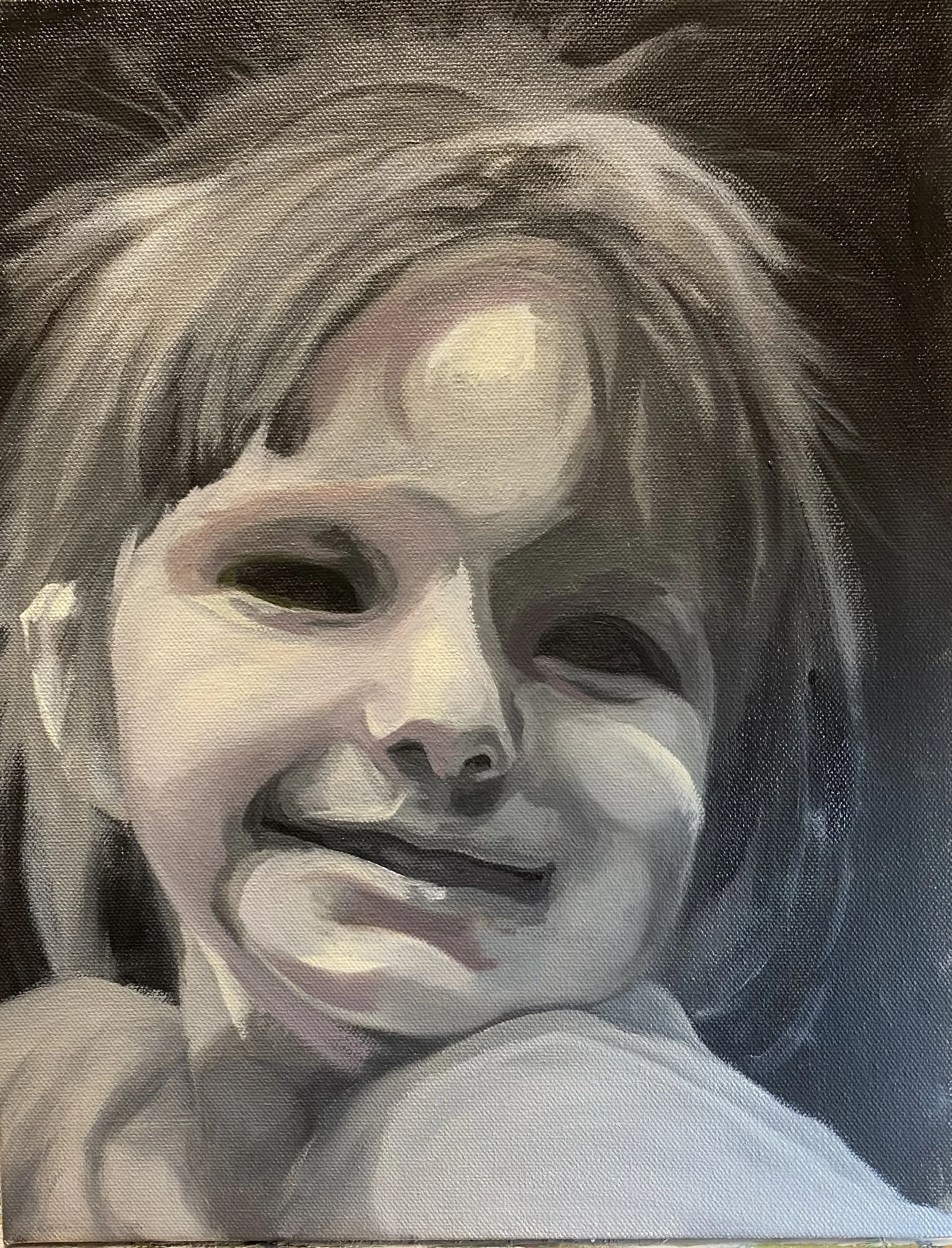 Nascent by Mary Phillips. Oil. NFS. 