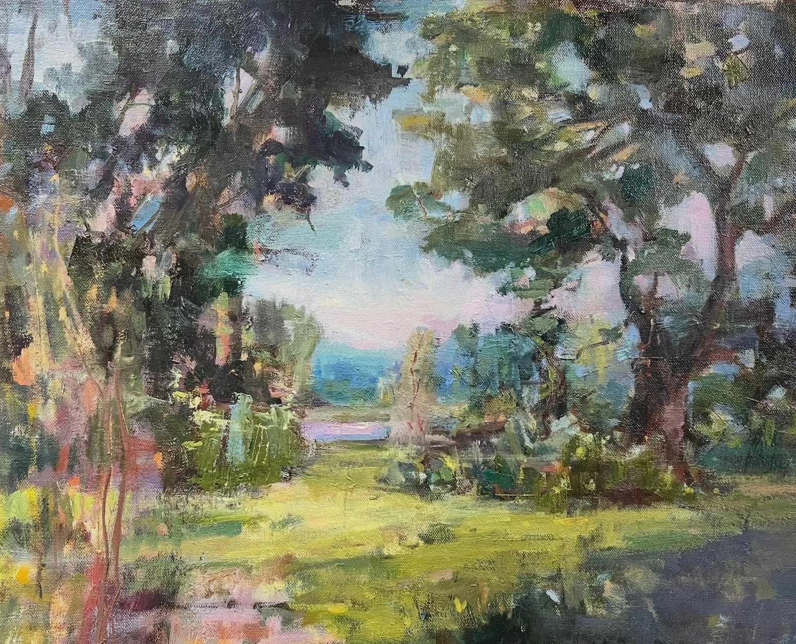 Joanne R. Kollman. Memorial Day. Oil. $2,100.00.