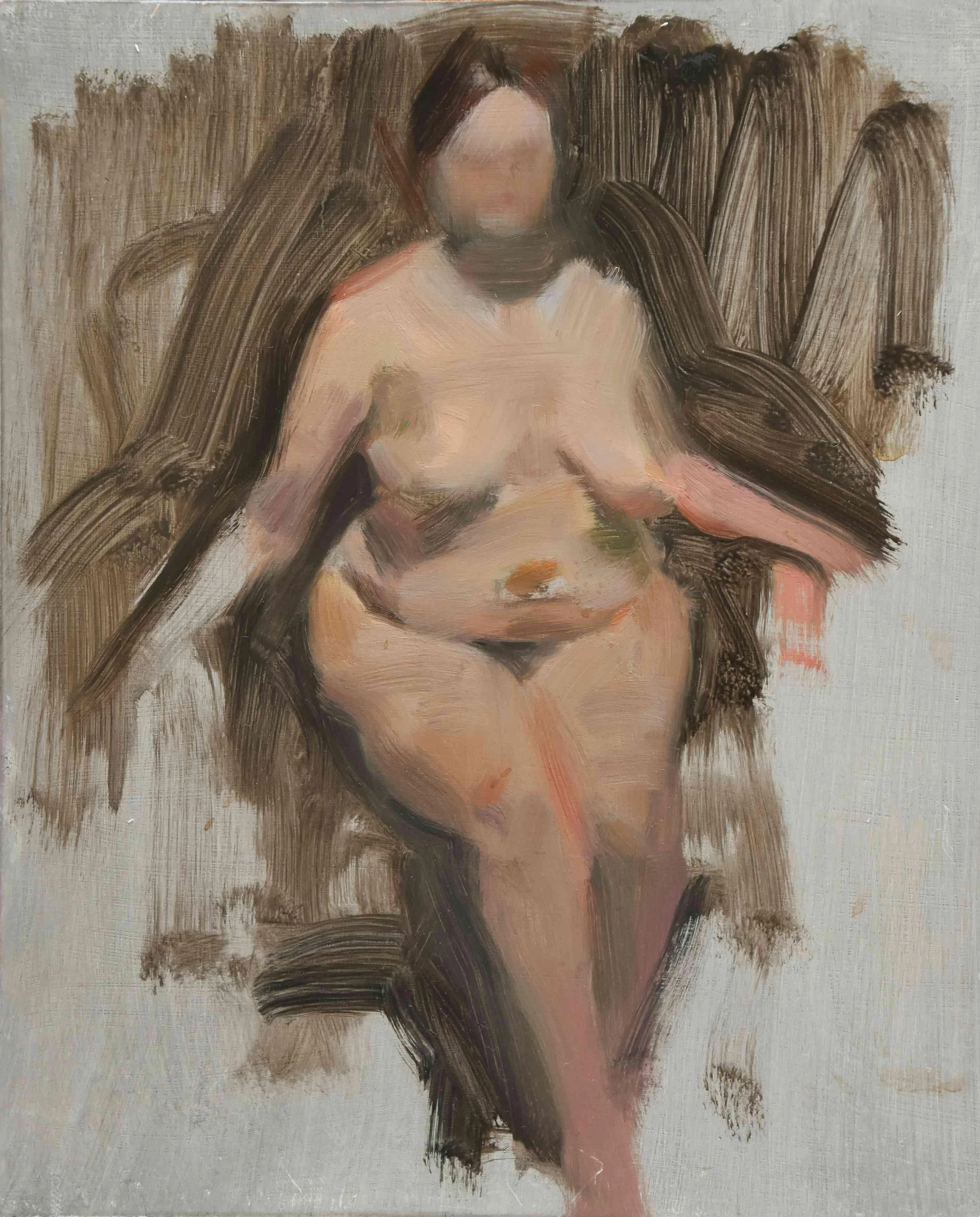 Weightless by Joanne Mehl. Oil. $350.