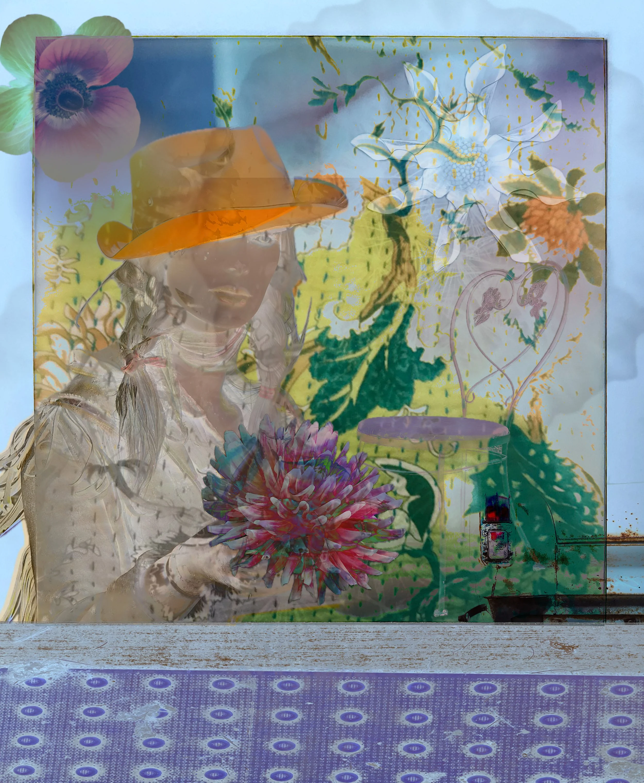 In a Cowgirl's Dream by Dawn Kowalewski. Photography. $400. 
