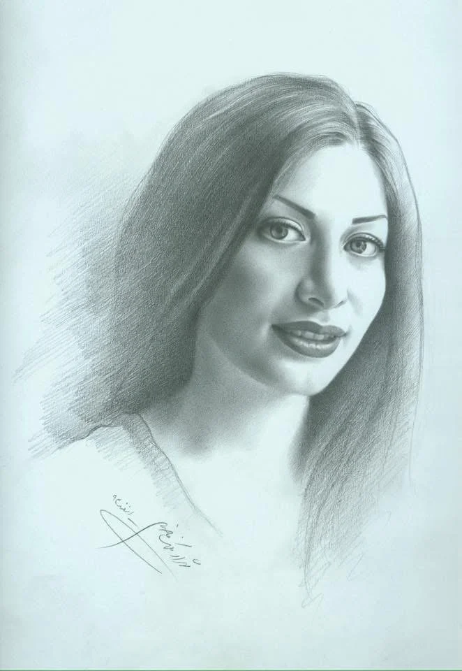 The Smile by Shahrad Malekfazeli. Pencil. $750.