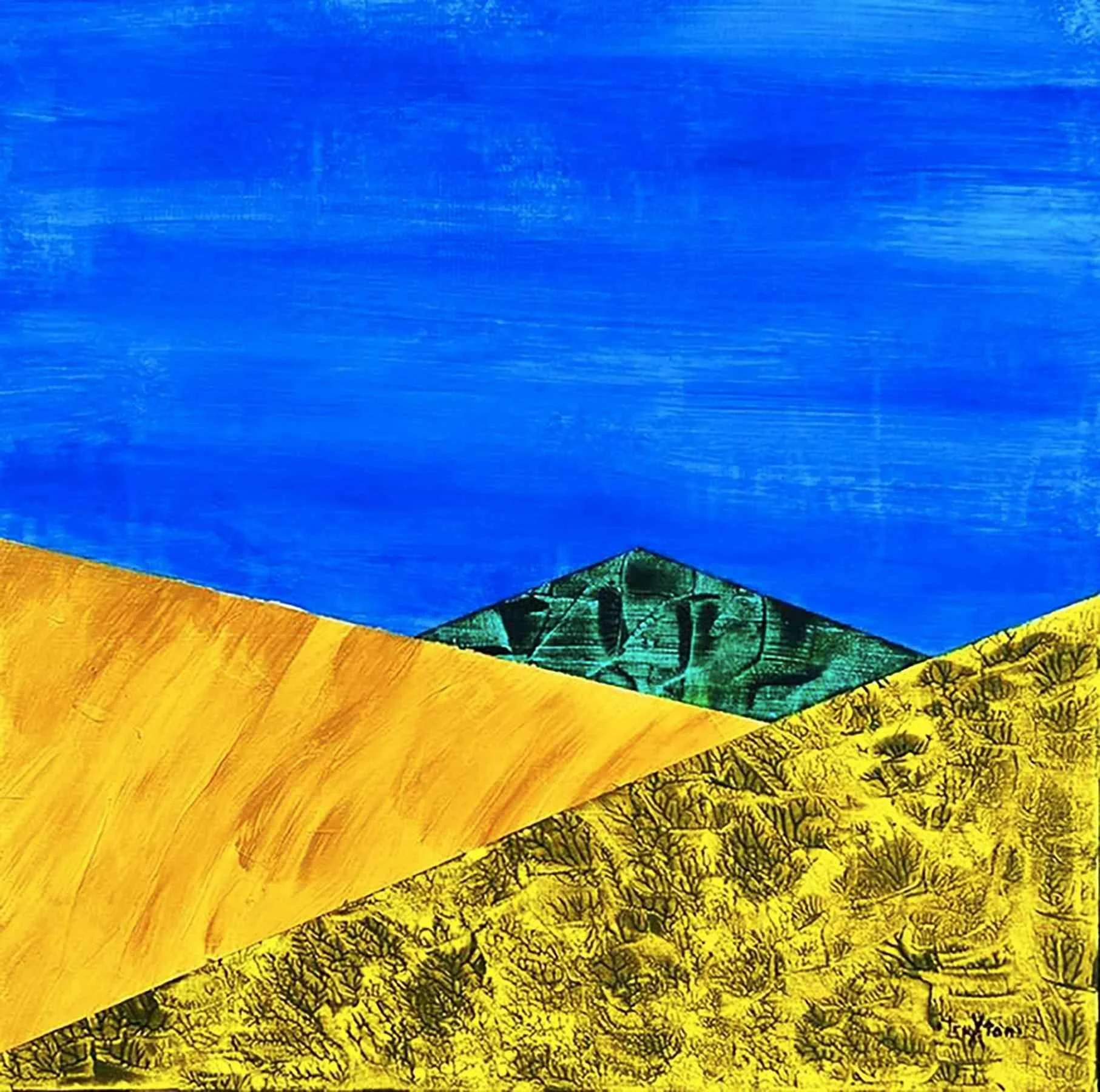 Willamette Horizon by Truxton Meadows. Acrylic. $150.00