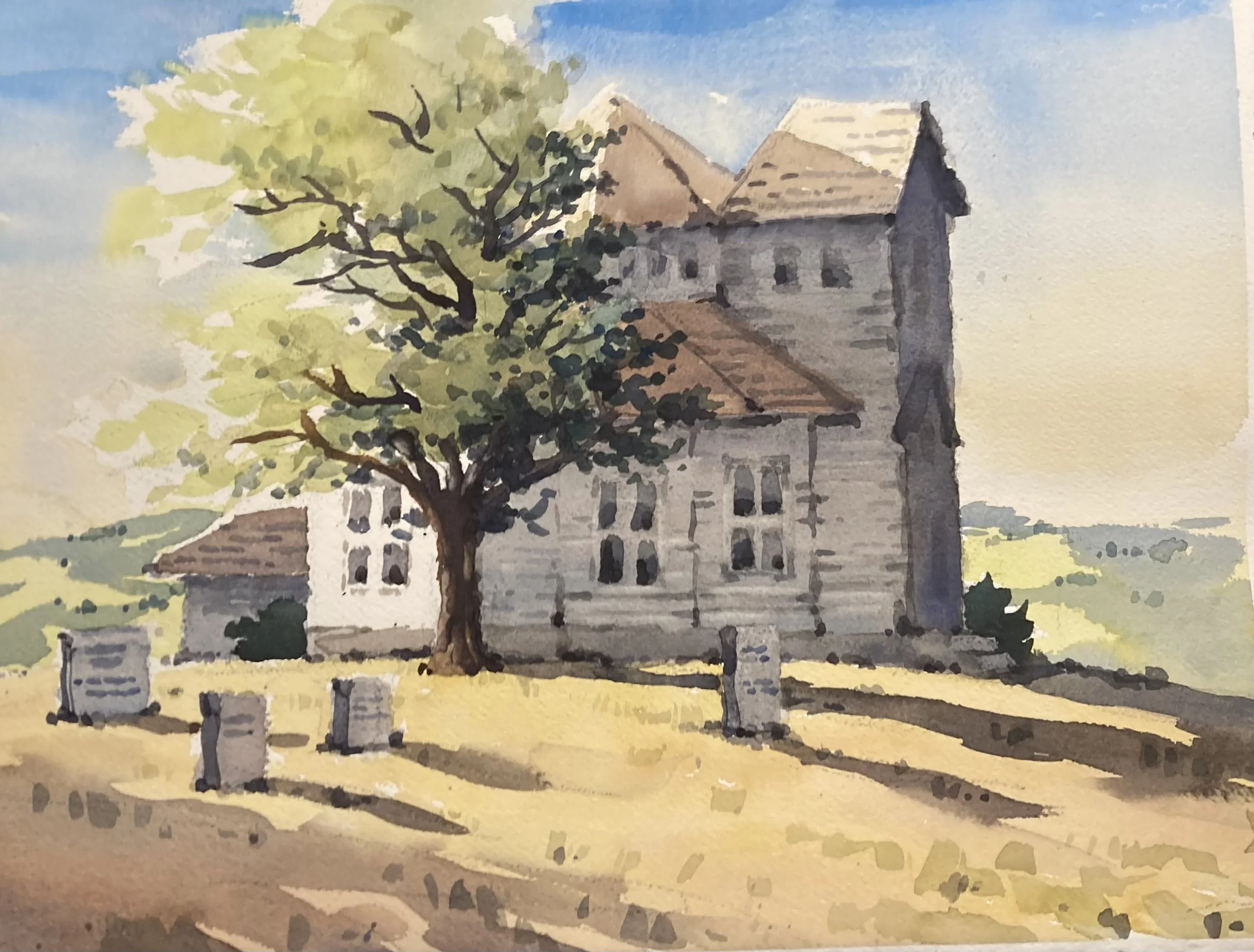 Daemion Lee_Hopewell Church Evening.jpeg
