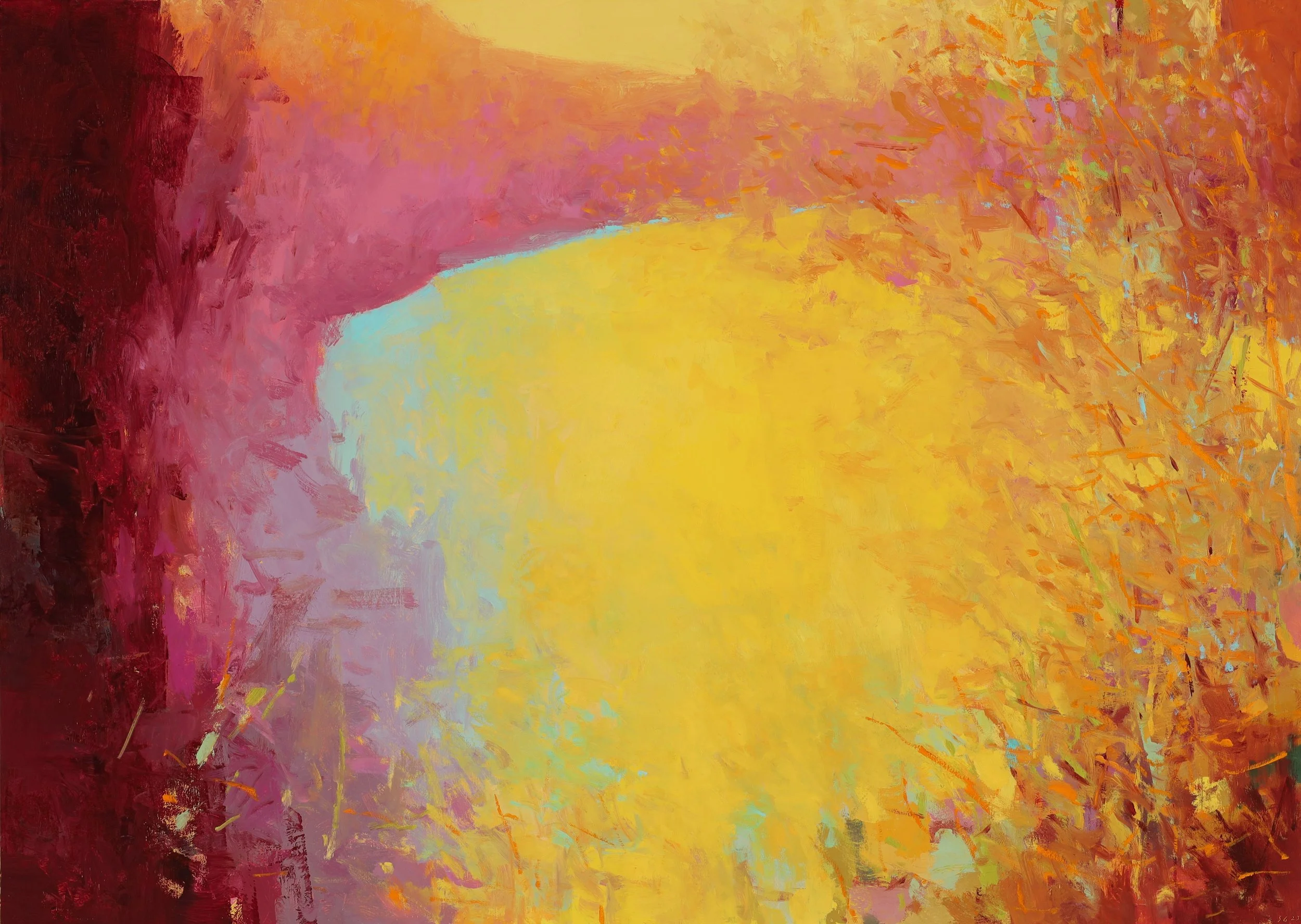 I_Scott Gellatly_Wetland in Yellow_oil on panel_33x46.JPG